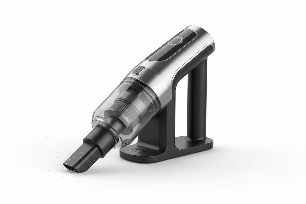 Aspirador de coches portátil